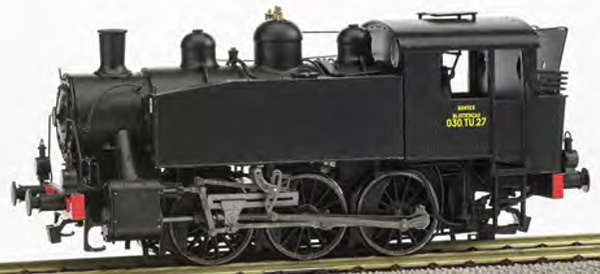 REE Modeles MB-045S - French Steam Locomotive Class 030 TU WEST, Depot NANTES - DCC Sound & Smoke Seuthe